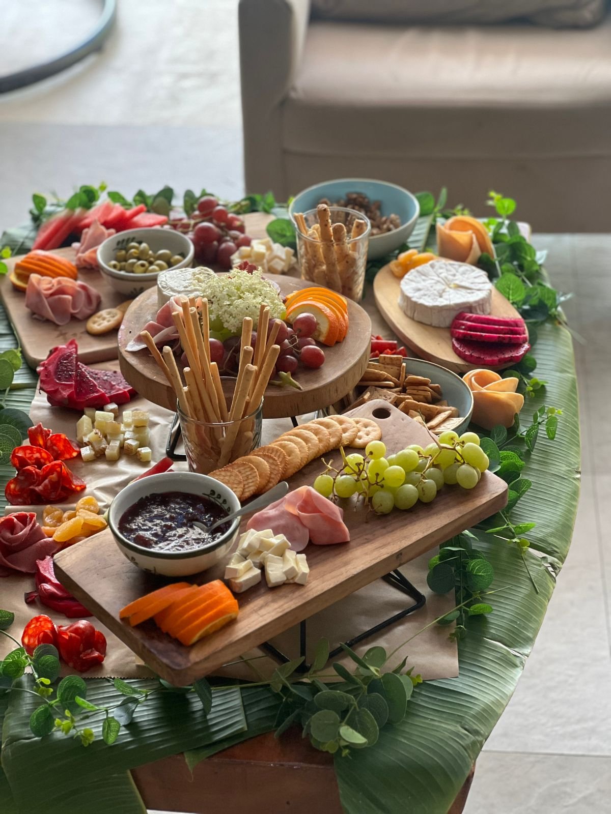 Artisanal Grazing Tables & Boards