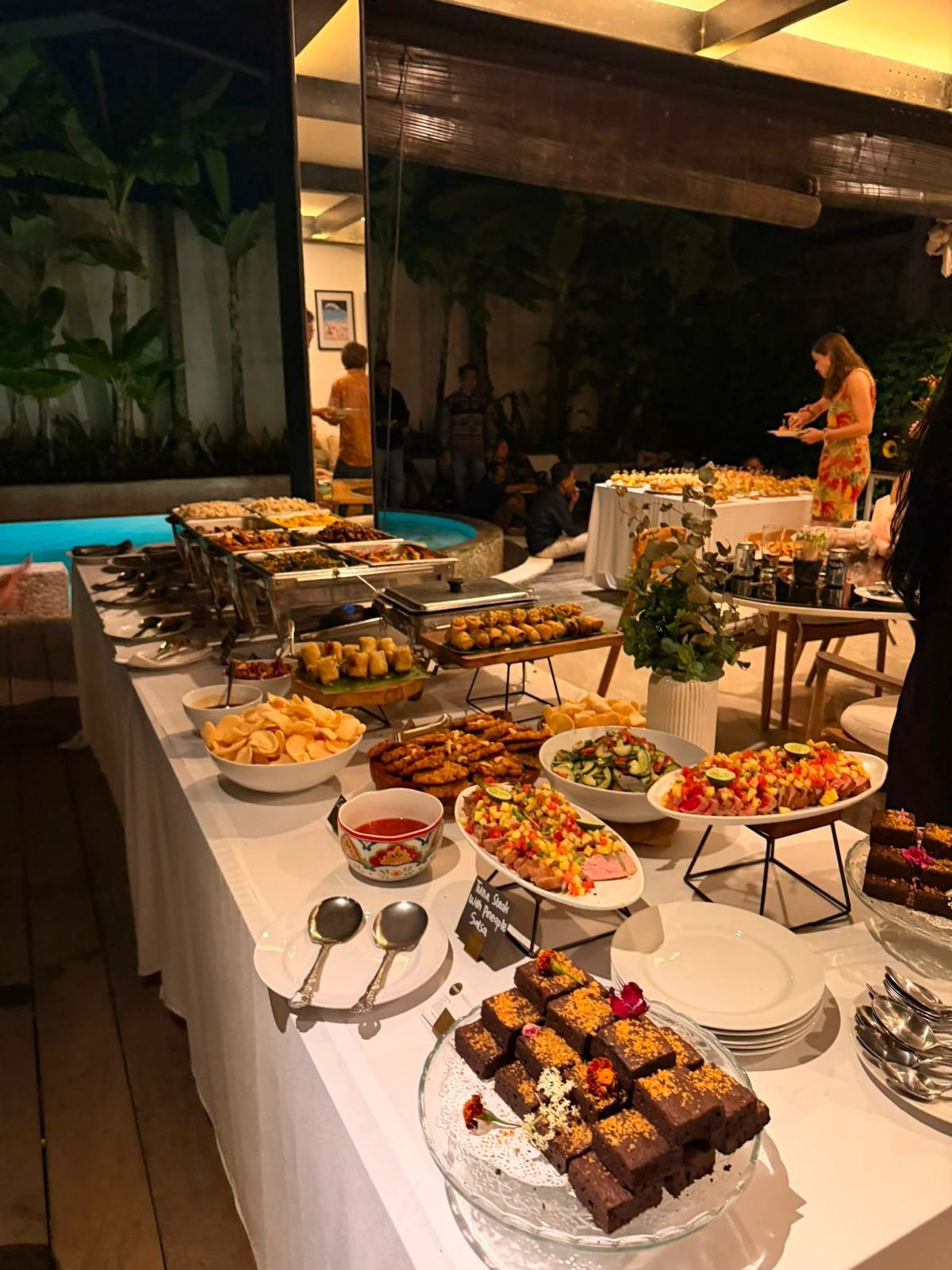 Private Villa Chef Experience