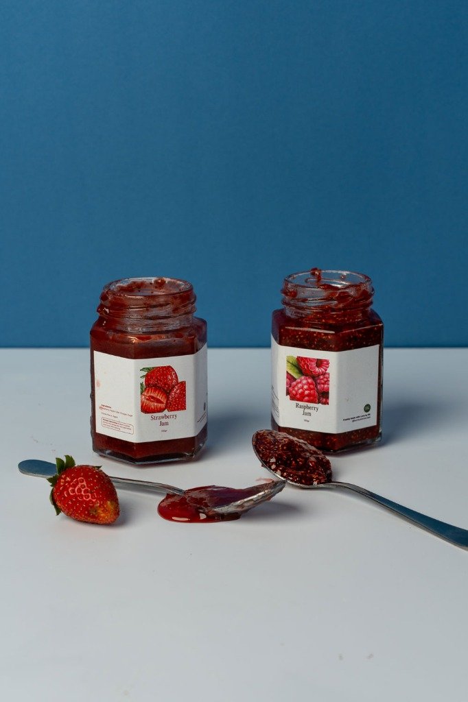 raspberry jam