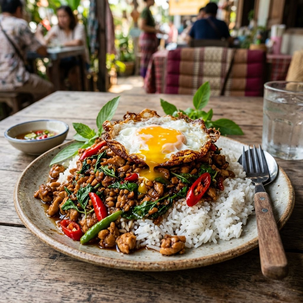 Fragrant Holy Basil Stir-Fry